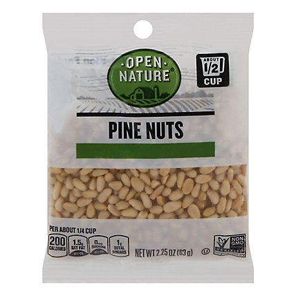 Open Nature Pine Nuts - 2.25 Oz - Image 2