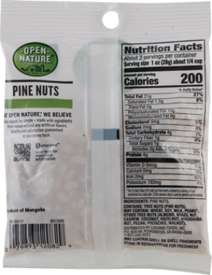 Open Nature Pine Nuts - 2.25 Oz - Image 7