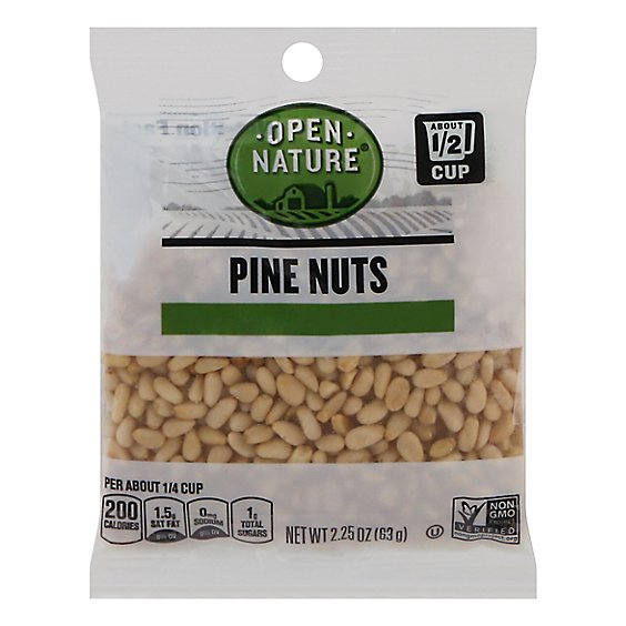 Open Nature Pine Nuts - 2.25 Oz
