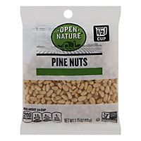 Open Nature Pine Nuts - 2.25 Oz - Image 1