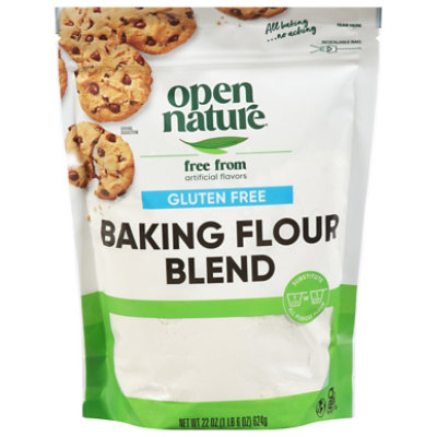 Open Nature Flour Baking Gluten Free - 22 Oz - Image 2