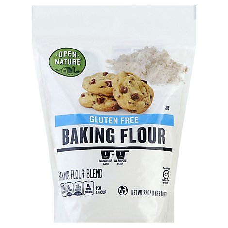 Open Nature Flour Baking Gluten Free - 22 Oz