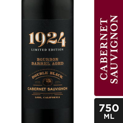 Gnarly Head 1924 Bourbon Barrel Cabernet Bottle Wine - 750 Ml