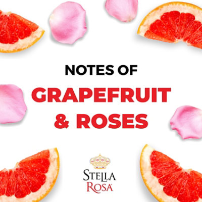 Stella Rosa Ruby Rose Grapefruit Semi Sweet Rose Wine - 750 Ml - Image 3