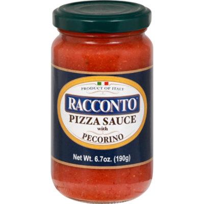Racconto Pizza Sauce With Pecorino 6.7 Oz Safeway