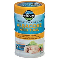 Wild Planet Tuna Wild Albacore 4pk St - 20 Oz - Image 2