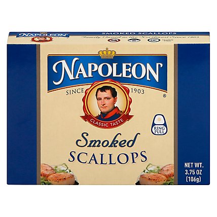 Napoleon Scallops Smoked - 3.75 Oz - Image 3