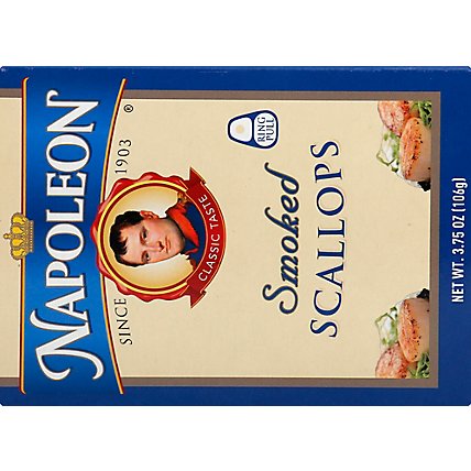 Napoleon Scallops Smoked - 3.75 Oz - Image 6