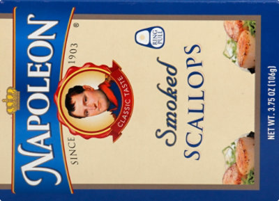 Napoleon Scallops Smoked - 3.75 Oz - Image 6