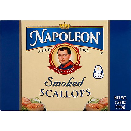 Napoleon Scallops Smoked - 3.75 Oz - Image 2