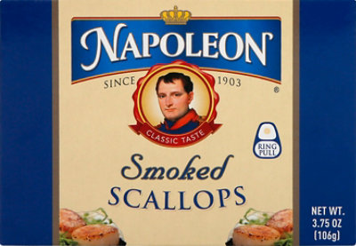 Napoleon Scallops Smoked - 3.75 Oz - Image 2