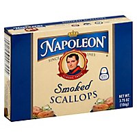 Napoleon Scallops Smoked - 3.75 Oz - Image 1