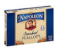Napoleon Scallops Smoked - 3.75 Oz
