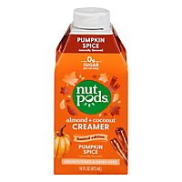 Nutpods Seasonal Edition Creamer Pumpkin Spice 1 Pint - 473 Ml - Image 3