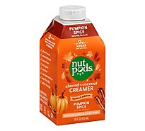 Nutpods Seasonal Edition Creamer Pumpkin Spice 1 Pint - 473 Ml