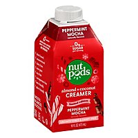 Nutpods Seasonal Edition Creamer Peppermint Mocha 1 Pint - 473 Ml - Image 1