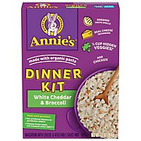 Annies Pasta Meals One Pot Pasta White Cheddar Broccoli Mac - 7.2 Oz - Image 3