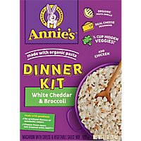 Annies Pasta Meals One Pot Pasta White Cheddar Broccoli Mac - 7.2 Oz - Image 2