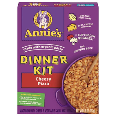 Annies One Pot Pasta Pizza Mac With Hidden Veggies - 6.8 Oz - Image 3