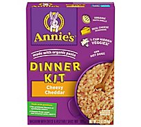 Annies Pasta Meals One Pot Pasta Cheesy Mac With Hidden Veggies - 7.2 Oz