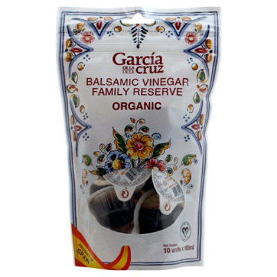 Garcia De La Cruz Vinegar Organic Balsamic 10 10 Ml Albertsons