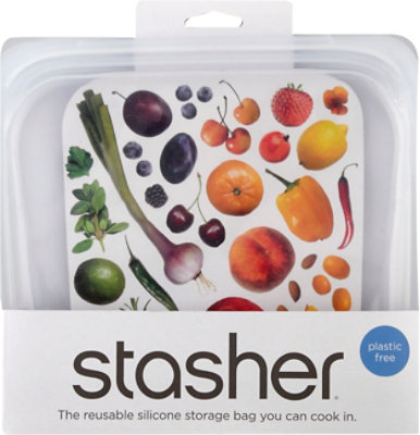 Stasher Bag Sndwch Clr Reusable - 1 Each - Image 2