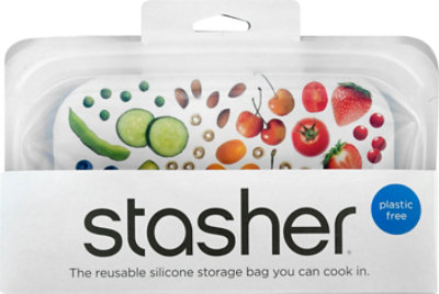 Stasher Bag Snack Clr Reusable - 1 Each - Image 2