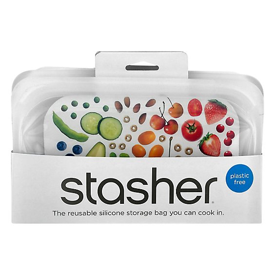 Stasher Bag Snack Clr Reusable - 1 Each