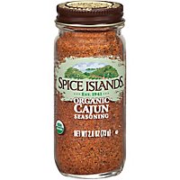 Spice Islands Organic Cajun Seasoning - 2.5 Oz - Image 3