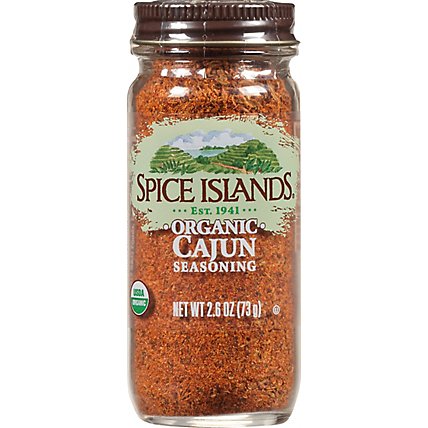 Spice Islands Organic Cajun Seasoning - 2.5 Oz - Image 2