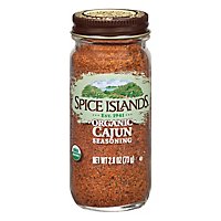 Spice Islands Organic Cajun Seasoning - 2.5 Oz - Image 1