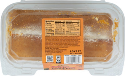Overjoyed Pumpkin Cake Roll with Buttercream Filling - 18 Oz - Image 5