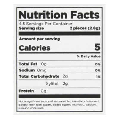 PUR Bubble Gum Aspartame Free Sugar Free - 9 Count - Image 3