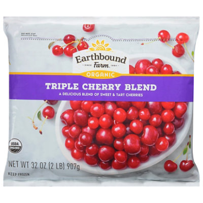 Ebf Froz Triple Cherry Blend - 2 Lb - safeway