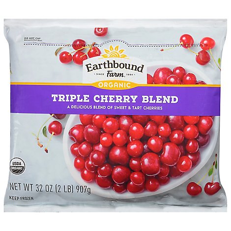 Ebf Froz Triple Cherry Blend - 2 Lb