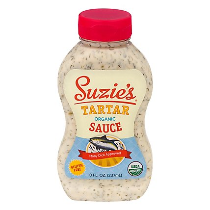 Suzies Organic Sauce Tartar - 8 Fl. Oz. - Image 3