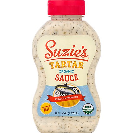 Suzies Organic Sauce Tartar - 8 Fl. Oz. - Image 2