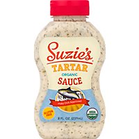 Suzies Organic Sauce Tartar - 8 Fl. Oz. - Image 2