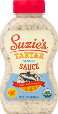 Suzies Organic Sauce Tartar - 8 Fl. Oz. - Image 2