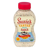 Suzies Organic Sauce Tartar - 8 Fl. Oz. - Image 1