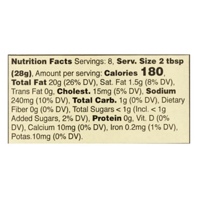 Suzies Organic Sauce Tartar - 8 Fl. Oz. - Image 4