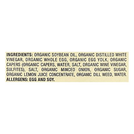 Suzies Organic Sauce Tartar - 8 Fl. Oz. - Image 5