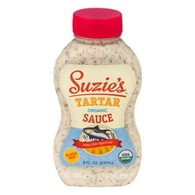 Suzies Organic Sauce Tartar - 8 Fl. Oz.