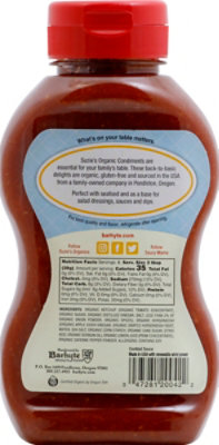 Suzies Sauce Organic Cocktail - 8 Fl. Oz. - Image 3