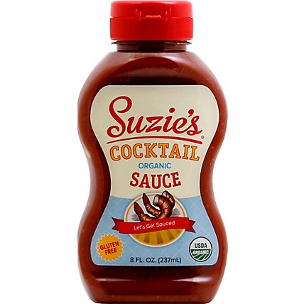 Suzies Sauce Organic Cocktail - 8 Fl. Oz. - Image 2