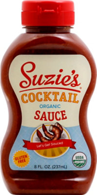 Suzies Sauce Organic Cocktail - 8 Fl. Oz. - Image 2