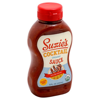 Suzies Sauce Organic Cocktail - 8 Fl. Oz.