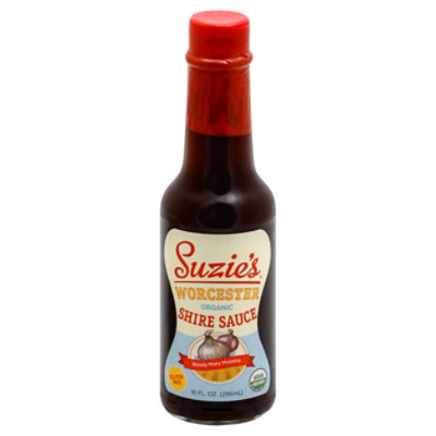 Suzies Sauce Organic Worcestershire - 10 Fl. Oz.
