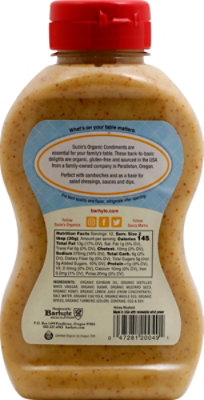 Suzies Mustard Organic Honey - 12 Fl. Oz. - Image 3