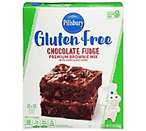 Pillsbury Gluten Free Brownie Mix Premium Chocolate Fudge with Chocolate Chips - 15.5 Oz